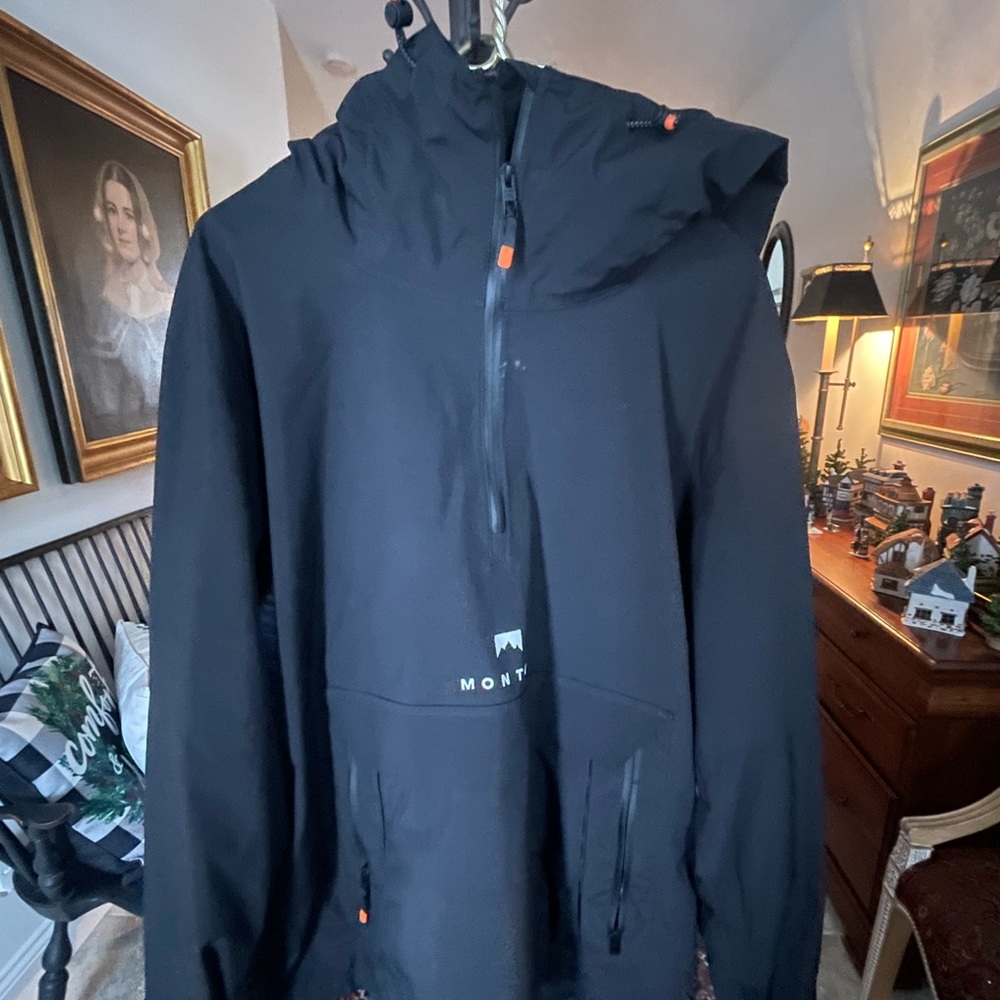 Mens Montec Ski Jacket - Black - XL
